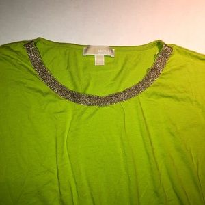 Michael Kors Lime T-shirt